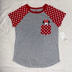 Disney | V-neck shirt - Minnie Mouse